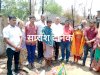 अग्नि पीड़ित परिवारो के मदद के लिए बढे कई हाथ  