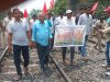 मेडिकल कालेज के लिए आंदोलन 16 गिरफ्तार 