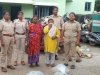 101 लीटर शराब के साथ तीन गिरफ्तार 