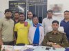 क्रिकेट का सट्टा लगाने वाले पुलिस के हत्ते चढे़ 