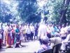 रेलवे से प्रभावित लोगों ने की मुआवजा की मांग, 