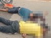 मोटरसाइकिल की तेज रफ्तार ने ले ली जान 