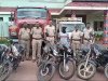 चोरी हुए वाहन बरामदगी में बंडा़मुंडा़ थाना को मिली बड़ी सफलता 