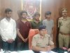 चोरी हुई एलईडी टीवी सहित अभियुक्त गिरफ्तार 