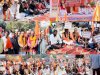 बांग्लादेशी प्रताड़ित हिंदुओं की सुरक्षा की मांग को लेकर विरोध प्रदर्शन 