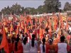 हिंदू शौर्य दिवस पर भव्य शोभायात्रा निकाली गई 
