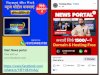 न्यूज पोर्टल बनाने के नाम पर आनलाइन ठगी 