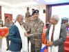 डीआईजी ने सीआरपीएफ वेटरन्स का किया सम्मान 