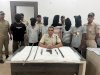 डकैती की तैयारी करते हुए 6 गिरफ्तार 