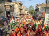 सेना के सम्मान में नारी शक्ति मैदान में
