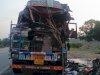 गंभीर ट्रक दुर्घटना में एक की मौत चार घायल 