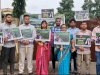  छात्रा के साथ हुए सामूहिक बलात्कार को लेकर आंदोलन 