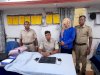 लैपटॉप व हार्ड डिस्क चोरी का आरोपी पुलिस की गिरफ्त में 