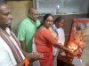  ग्लोबल स्कूल हर्रैया में सभी सनातनीयों को एकजुट करने पर चर्चा 