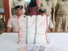 सेक्टर 7 थाना क्षेत्र में प्रतिबन्धीत गाँजा के साथ एक गिरफ्तार 