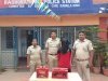रघुनाथपाली थाना में एक बैटरी चोर गिरफ्तार 