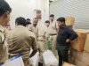 भारी मात्रा में फटाके जब्त