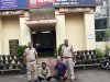 नौकरी लगाने के नाम पर ठगी करने वाले दो आरोपी गिरफ्तार आठ पर धोखाधड़ी का केस दर्ज 