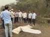 डंपर चालक की दुर्घटना में मौत 