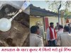 जिला अस्पताल के वाटर कुलर में मिली मरी हुई छिपकली