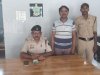 अवैध सट्टा खेलाते आरोपी गिरफ्तार मोबाइल एवं नगदी जप्त