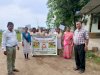 डेंगू और मलेरिया से बचाव हेतु साफ़ सफ़ाई के लिए जागरूकता रैली
