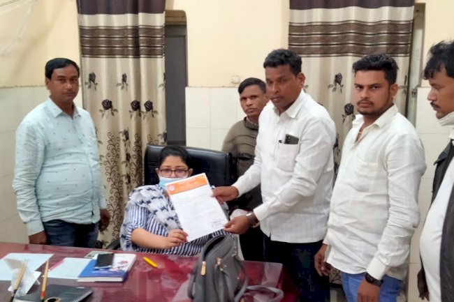 जंगली हाथियो के ताडंव से ग्रामीण परेशान