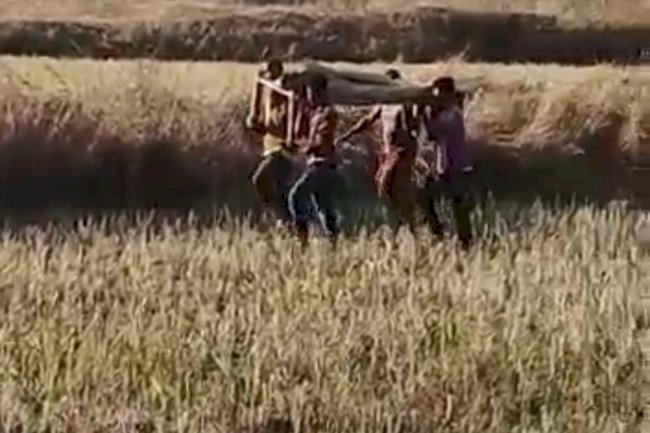 योजनाओं की पोल खोलता प्रसूता की मौत 