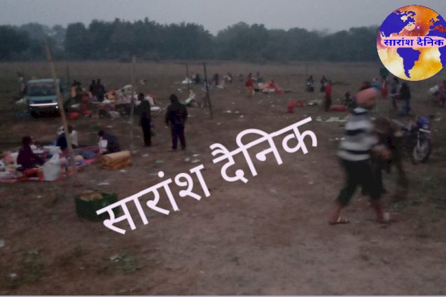 नुआगाँव साप्ताहिक हाट का स्थानान्तरण 