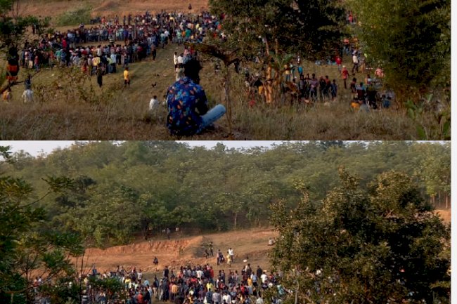 महामारी पर भारी मुर्गा पाडा़