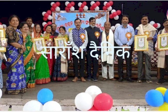 पुशय उत्कल साहित्य संसद का तृतीय वार्षिक उत्सव संपन्न