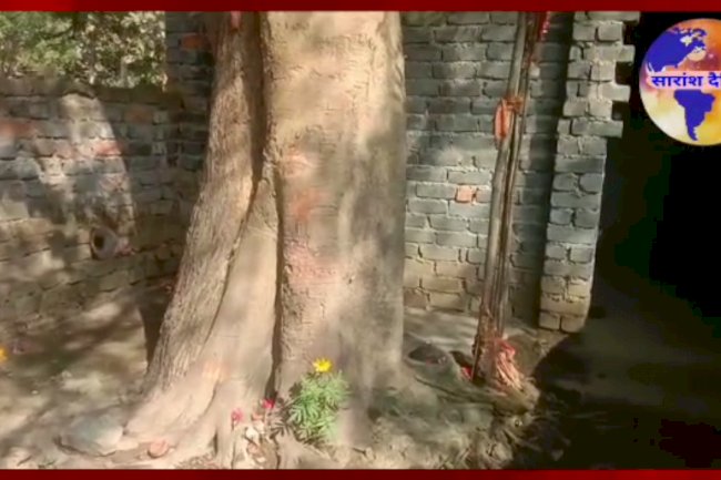 नही बनी वादो की दीवार अधुरा पडा़ मंदिर 