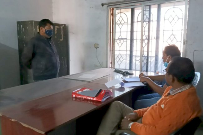 आय से अधिक संपत्ति के मामले में कनीय अभियंता गिरफ्तार 