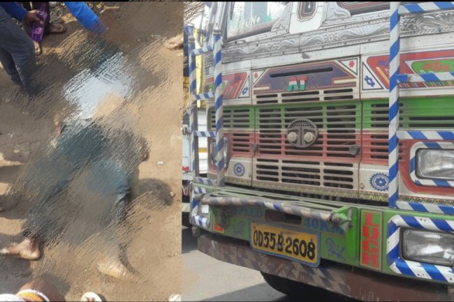 सड़क दुर्घटना में वृद्ध की मौत