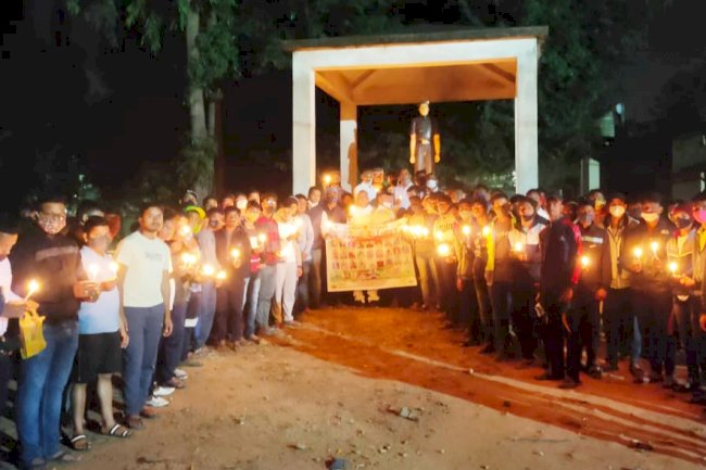 पुलवामा के शहीदो को दी गई श्रद्धांजलि 