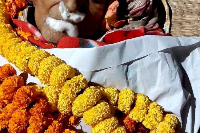 प्रगति उत्कल संघ में शोक
