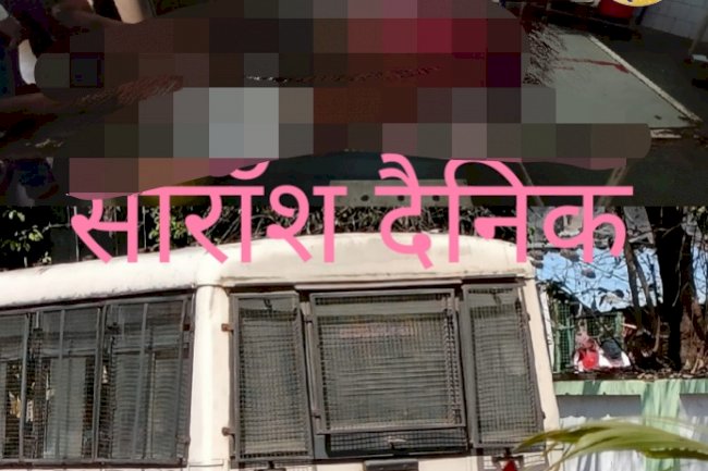 कोर्ट वैन के धक्के से बालक मृत