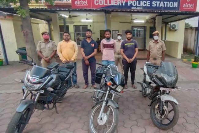 ट्रक लूट के मामले में आरोपी गिरफ्तार 