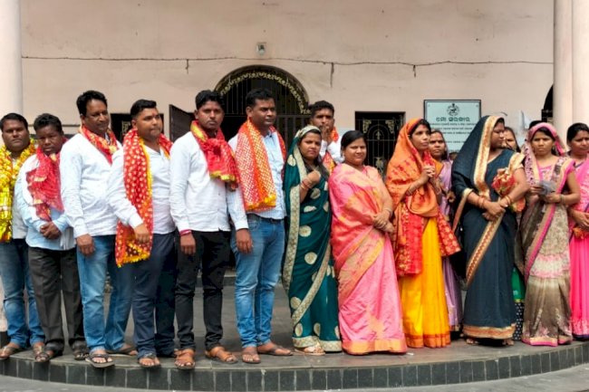 तालचर की नयी प्रखंड़ अध्यक्षा बनी हेमलता महांती 