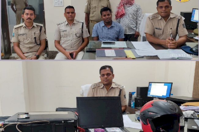 गुरु की मर्यादा को शर्मसार करने वाला शिक्षक गिरफ्तार 