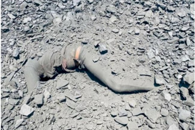 कोयला खान से मृत व्यक्ति का शव बरामद 