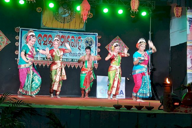 म्यूजिक सर्कल का 75 वाँ बसंत महोत्सव संपन्न हुआ 