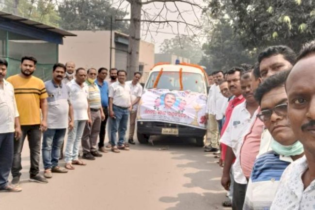 गगन बिहारी नायक की मृत्यु से जिले में शोक की लहर