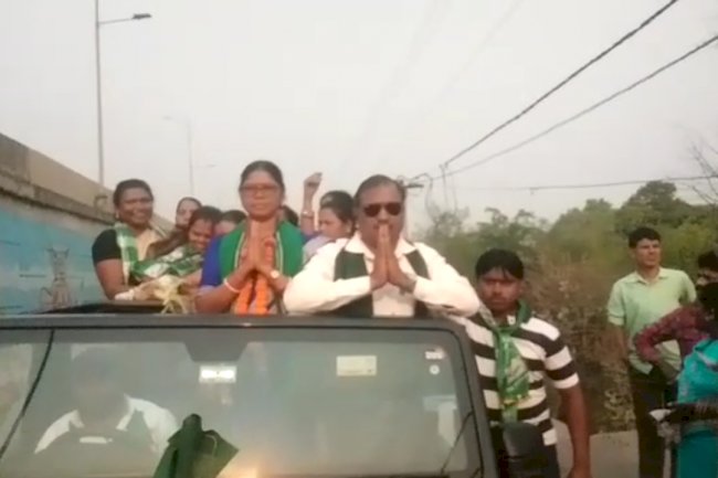 राजगांगपुर में नवनिर्वाचित नगरपाल ने पदभार संभाला 
