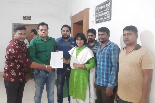  तालचेर के जोन बीस में जल संकट 