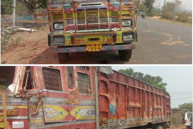 पार्षद पति की गाड़ी पुलिस के हत्थे चढ़ी 