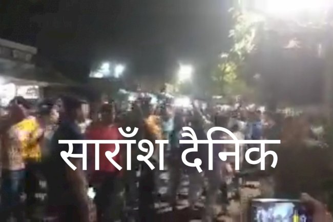 रामनवमी जुलूस पर लगी पावंदी से जनता में आक्रोश 