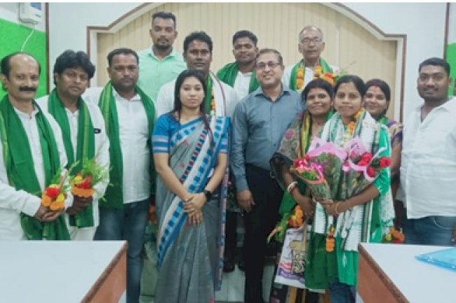शुस्मिता प्रधान बनी तालचेर की उप महापौर 