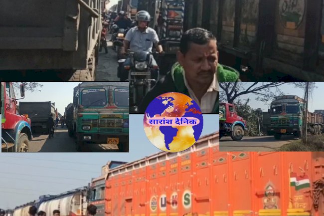तालचेर में ट्रैफिक समस्या से त्रस्त शहरवासी 