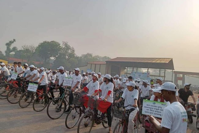 हरित और स्वच्छ ईंधन के लिए जागरूकता कार्यक्रम